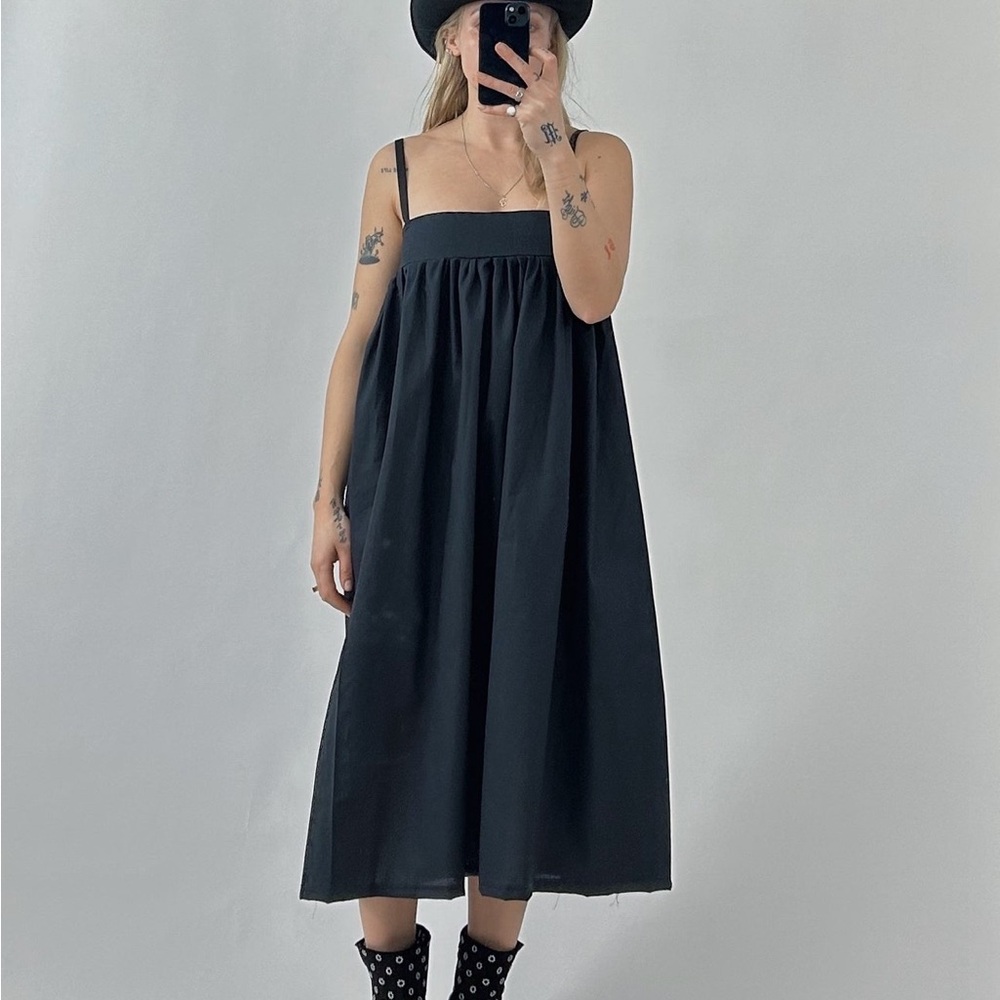 Maya Meyer Vintage Empire Midi Dress